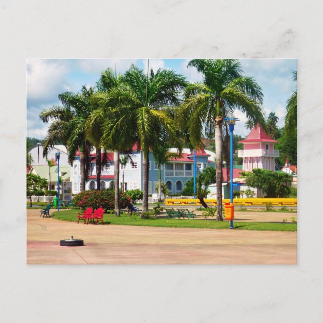 Carte Postale Le peuple de Samaná (Devant)