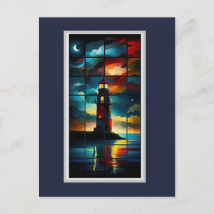 Carte Postale Le phare