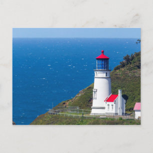 Carte Postale Le phare de Heceta Head près de Florence