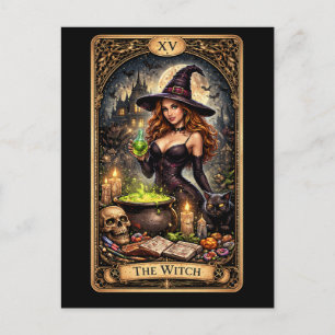 Carte Postale Le Philtre de la Sorcière