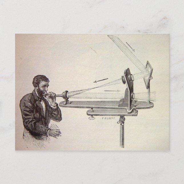 Carte Postale Le photophone (Devant)