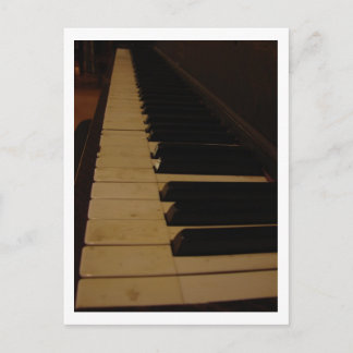 Carte Postale Le piano au Lake Quinault Lodge