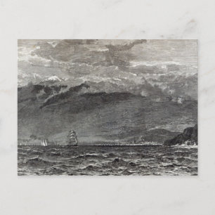 Carte Postale Le pic de Teneriffe, Sante Cruz