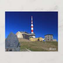 Le pic du mont Botev Bulgarie