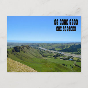 Carte Postale Le pic Mata en Nouvelle-Zélande