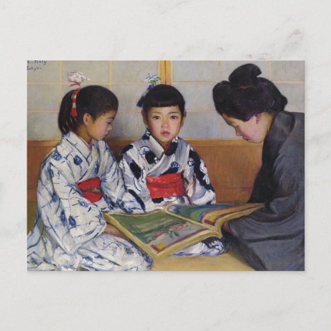 Carte Postale Le Picturebook | Berthe Morisot (Devant)