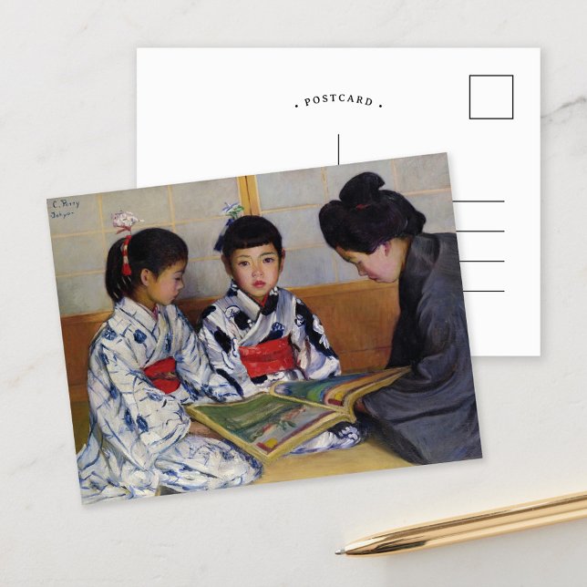 Carte Postale Le Picturebook | Berthe Morisot (Créateur téléchargé)
