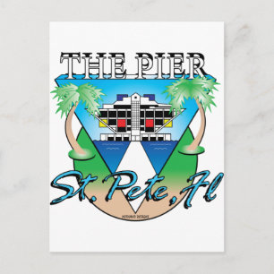 CARTE POSTALE LE PIER
