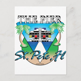 CARTE POSTALE LE PIER