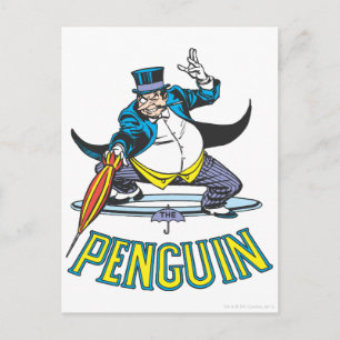 Carte Postale Le pingouin