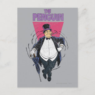 Carte Postale Le pingouin - Graphisme en détresse