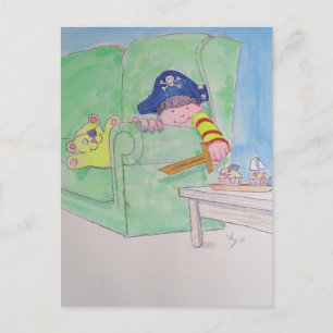 Carte Postale Le Pirate !