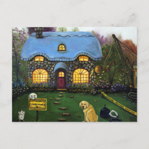 Carte Postale Le pire cauchemar de Kinkade 2