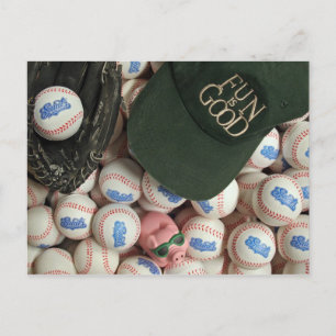 Carte Postale Le plaisir est bon