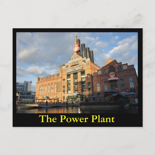 Carte Postale Le Plante d'alimentation (Devant)