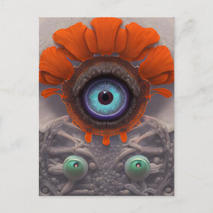 Carte Postale Le Plante Eyeball