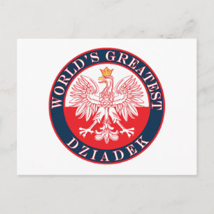 Carte Postale Le plus grand Dziadek du monde