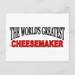 Carte Postale Le plus grand fromager du monde