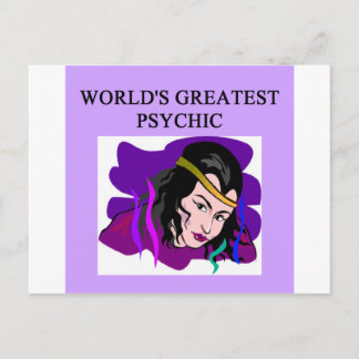 Carte Postale le plus grand psychique du monde