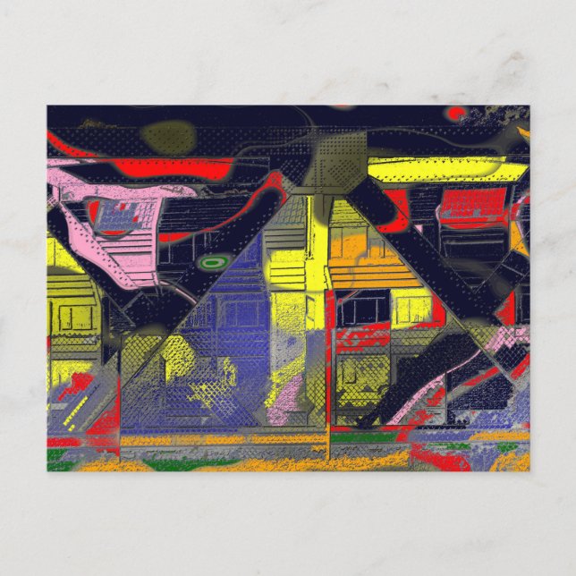 CARTE POSTALE LE PONT (Devant)