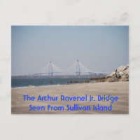 Le pont Arthur Ravenel Jr.