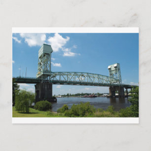 Carte Postale Le pont commémoratif Cape Fear