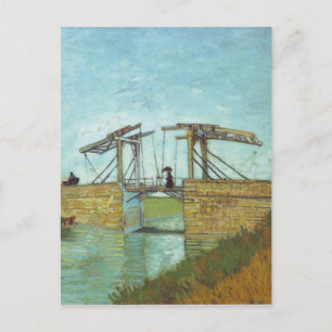 Carte Postale Le Pont d'Arles - Vincent Van Gogh