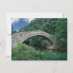 Carte Postale Le pont de Beggar, Glaisdale