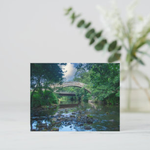 Carte Postale Le pont de Beggar, Glaisdale