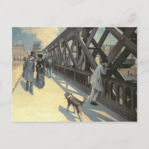 Carte Postale Le Pont de L'Europe, 1876