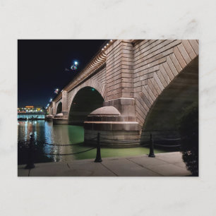 Carte Postale Le pont de Londres, le lac Havasu, Az.
