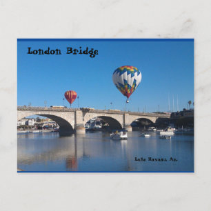 Carte Postale Le pont de Londres, le lac Havasu, Az.