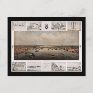 Carte Postale Le pont de St. Louis Missouri