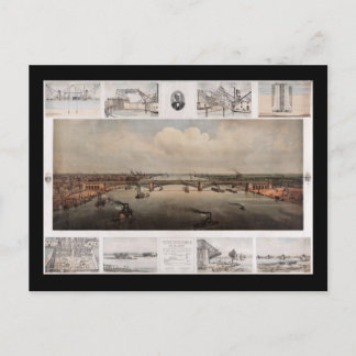 Carte Postale Le pont de St. Louis Missouri