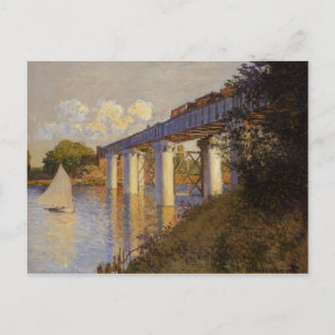 Carte Postale Le pont ferroviaire d'Argenteuil