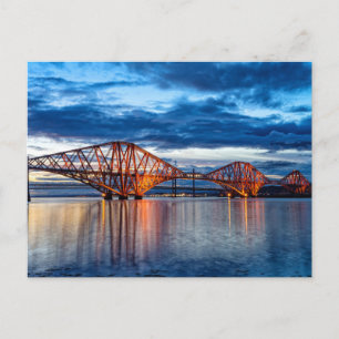 Carte Postale Le pont Forth, Écosse