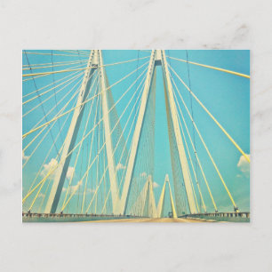Carte Postale Le pont Fred Hartman