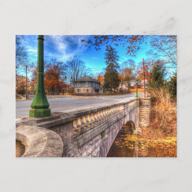 Carte Postale Le pont Horseman sans tête (Devant)