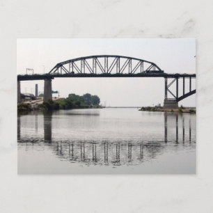 Carte Postale Le pont international de la paix