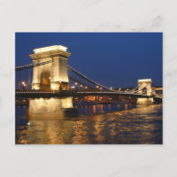 Le pont principal de Budapest