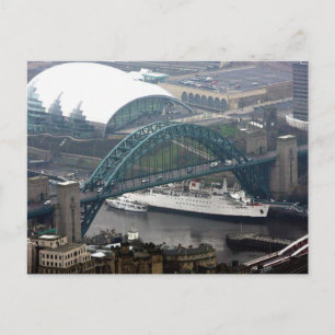Carte Postale Le pont Tyne