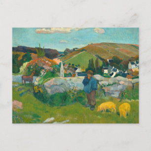 Carte Postale Le Porcher   Paul Gauguin