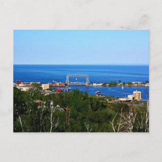 Carte Postale Le port de l'horizon