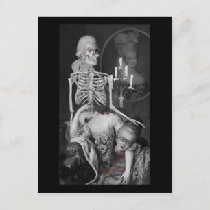 Carte Postale Le portrait