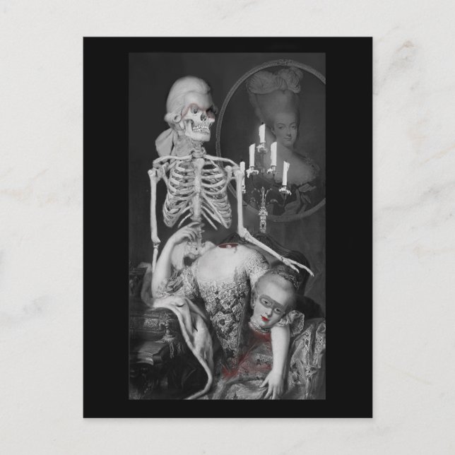 Carte Postale Le portrait (Devant)