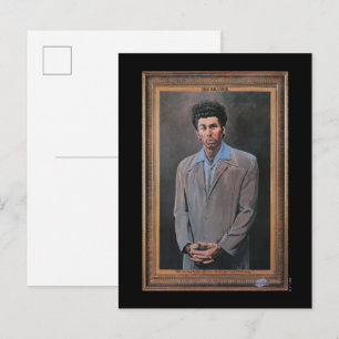 Carte Postale Le Portrait de Kramer