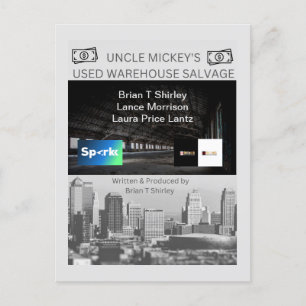 Carte Postale Le postc "L'Oncle Mickey's Used Warehouse Salvage"
