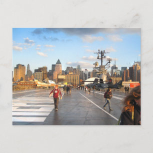 Carte Postale Le poste de pilotage d'USS Intrepid