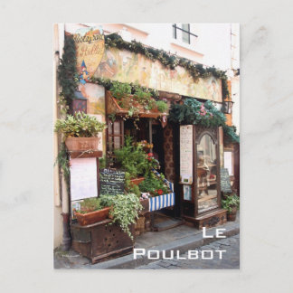 Carte Postale Le Poulbot Postcard