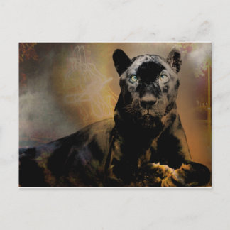 Carte Postale Le pouls de Panther